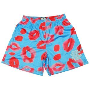 Eric Emanuel EE Valentines Day Kiss Shorts Blue
